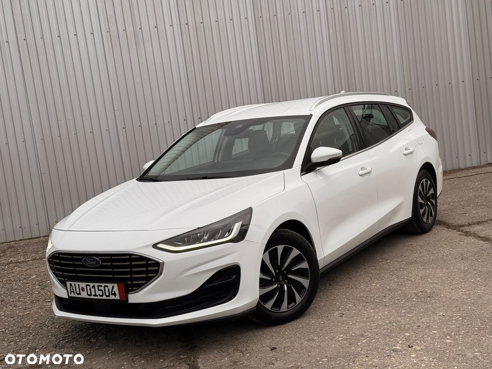 Ford Focus 1.5 EcoBlue STart-Stopp-System TITANIUM - 1