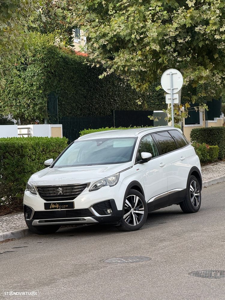 Peugeot 5008 1.6 BlueHDi GT Line EAT6 - 5