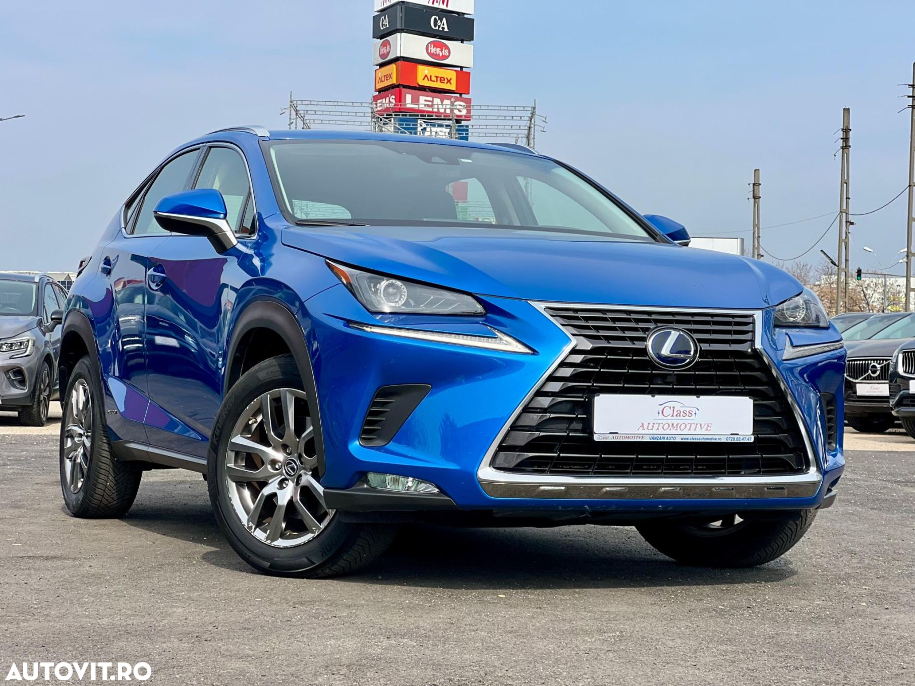 Lexus Seria NX 300h AWD Executive Plus - 3