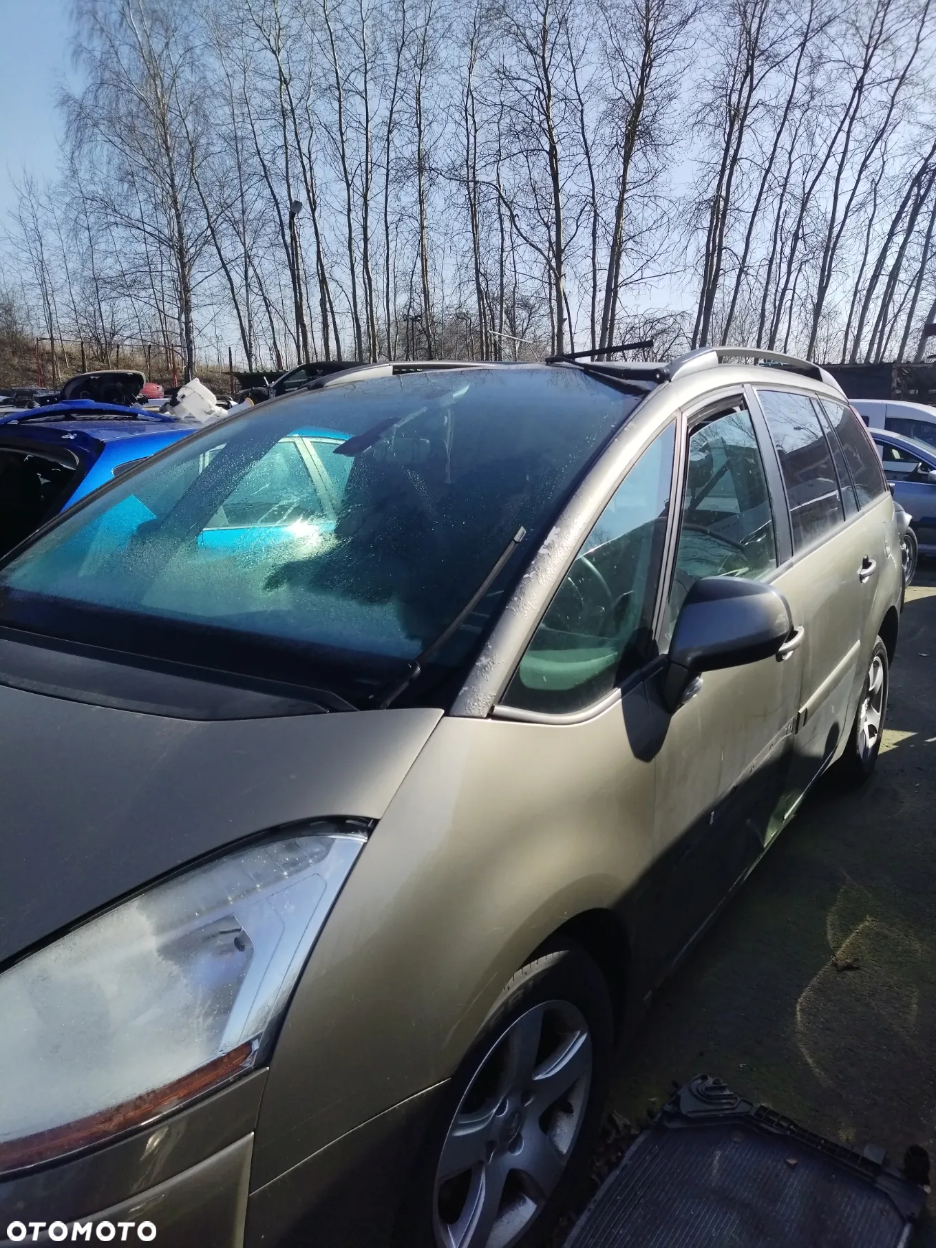 Citroen C4 Picasso na części - 2