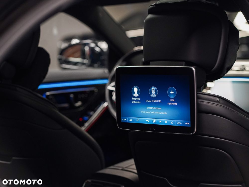 Mercedes-Benz Klasa S 350 d mHEV L 4-Matic AMG Line 9G-TRONIC - 13