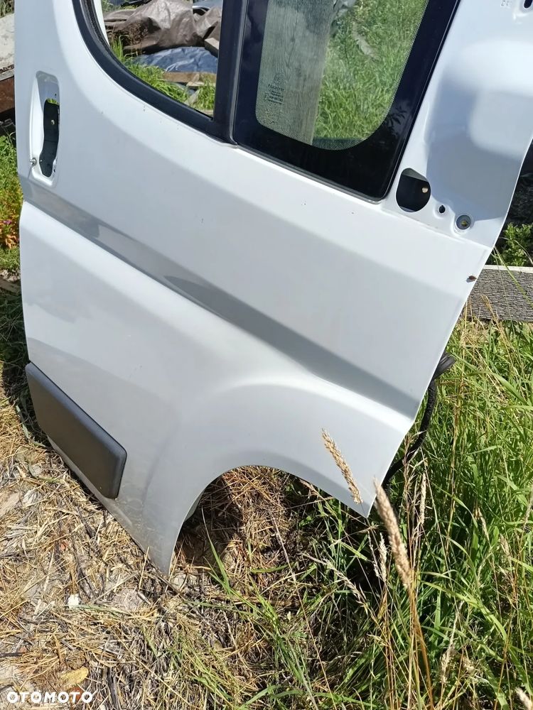 FIAT DUCATO BOXER JUMPER LIFT 14-22 R DRZWI PRZEDNIE PRAWE BIAŁE - 2
