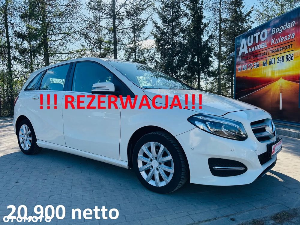 Mercedes-Benz Klasa B 180 (CDI) d 7G-DCT - 1
