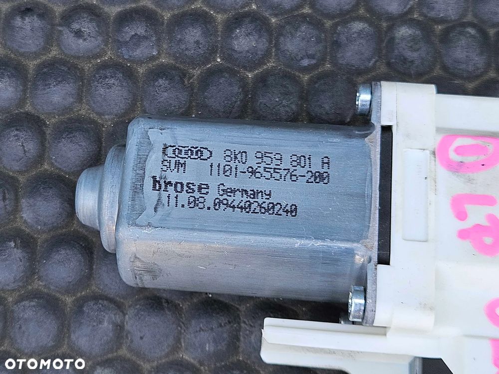 Silniczek Sterownik 8K0959801 A 8K0959802 A 8K0959811 A 8K0959812 A Moduł Szyby Mechanizm Podnoszenia Przod Tyl Audi A4 B8 A5 Sedan Kombi - 26