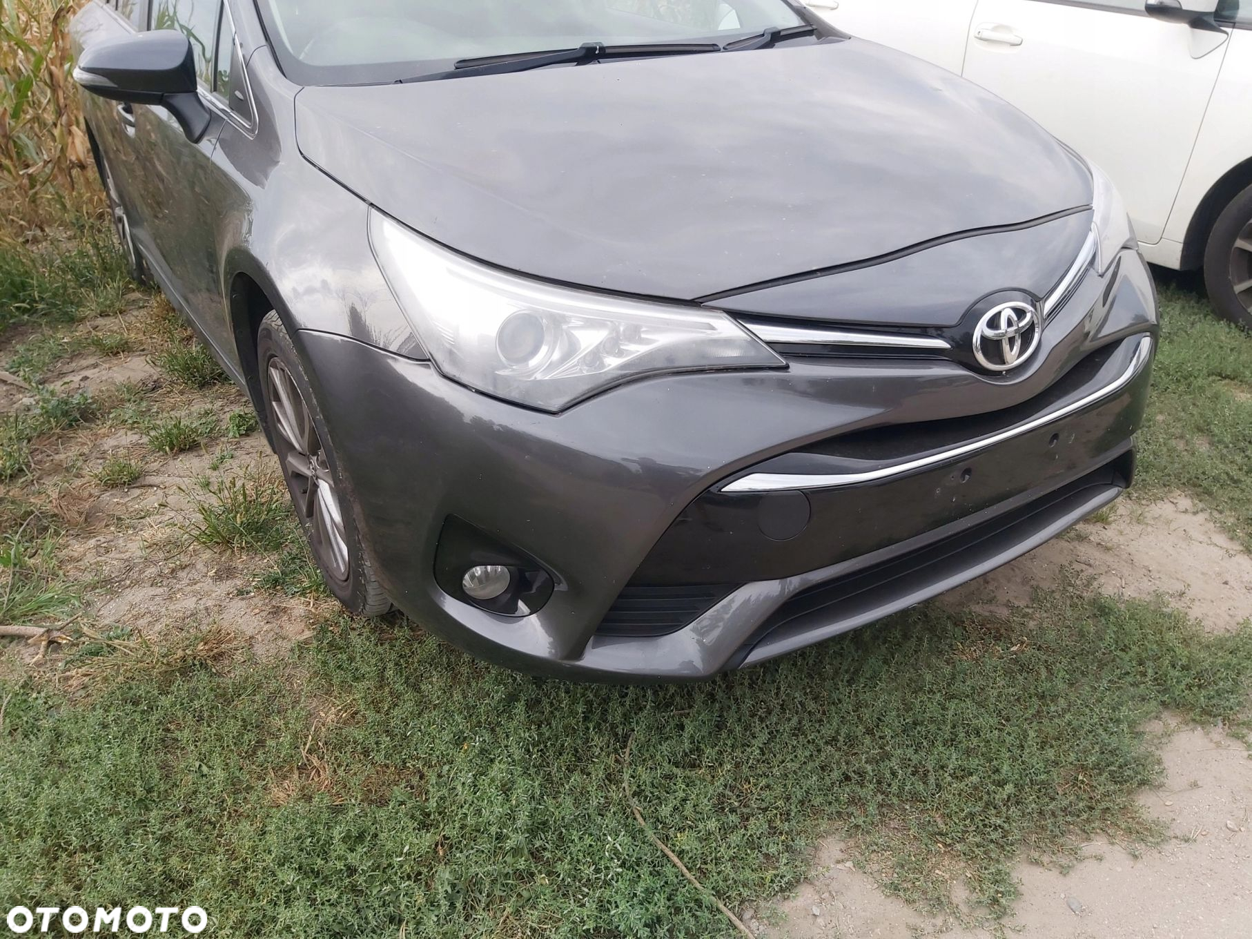 Toyota AVENSIS T27 lift zderzak przód kompletny maska błotnik pas przedni - 3