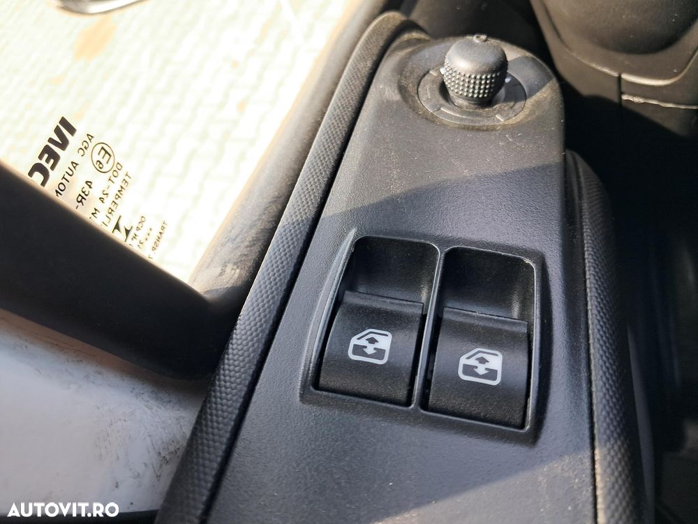 Iveco DAILY 35S16 3.0D 160CP CABINA DE DORMIT SI PRELATA - 13
