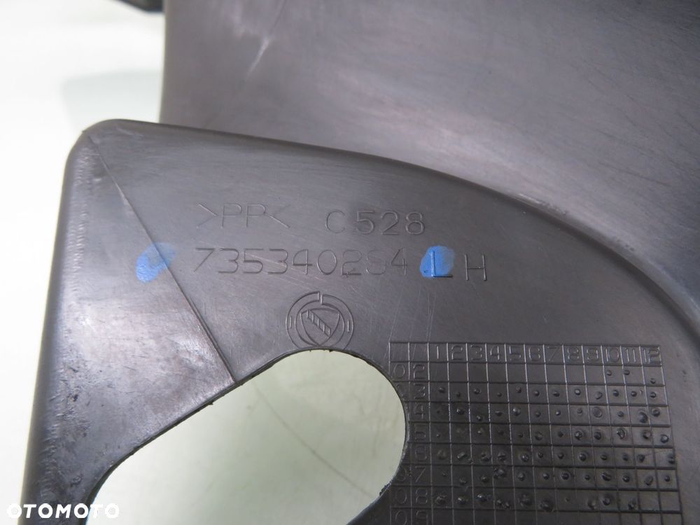LISTWA PROGOWA WEWNĘTRZNA LEWA FIAT PANDA II 735340294 - 6