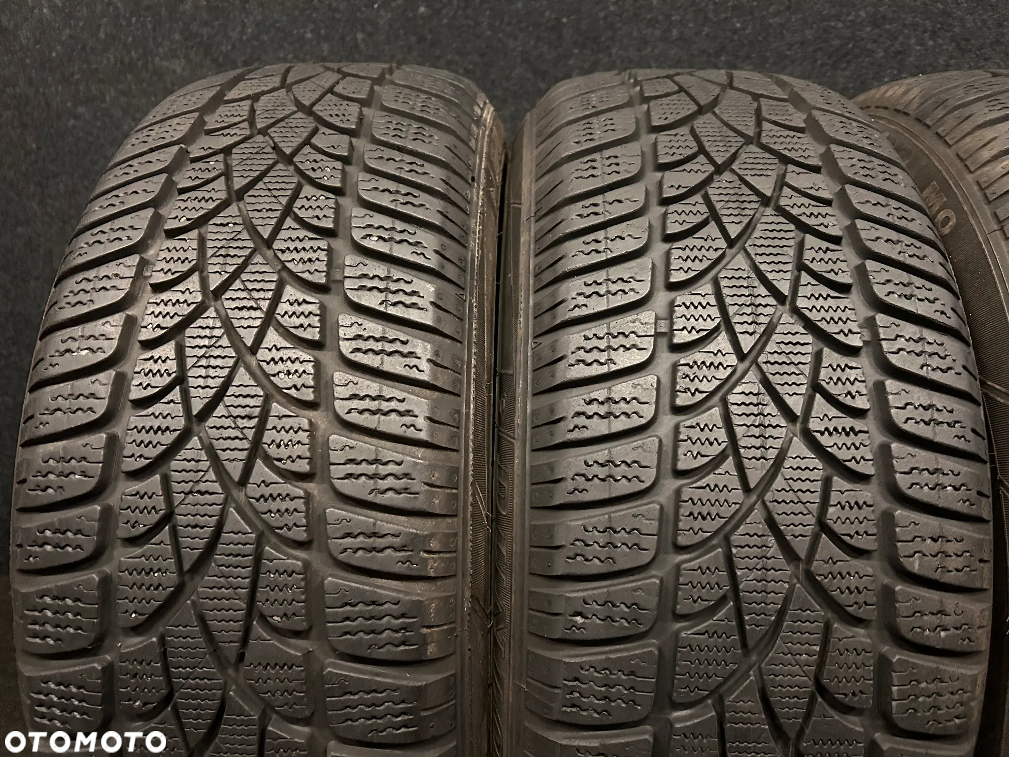 Opony zimowe Dunlop SPWinter Sport 3D 205/55/16 91H 4szt. - 2