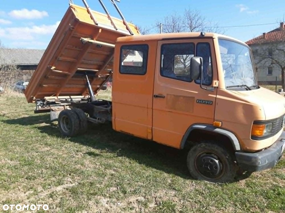 Mercedes-Benz 609  DMC 3500KG WYWROTKA - 1