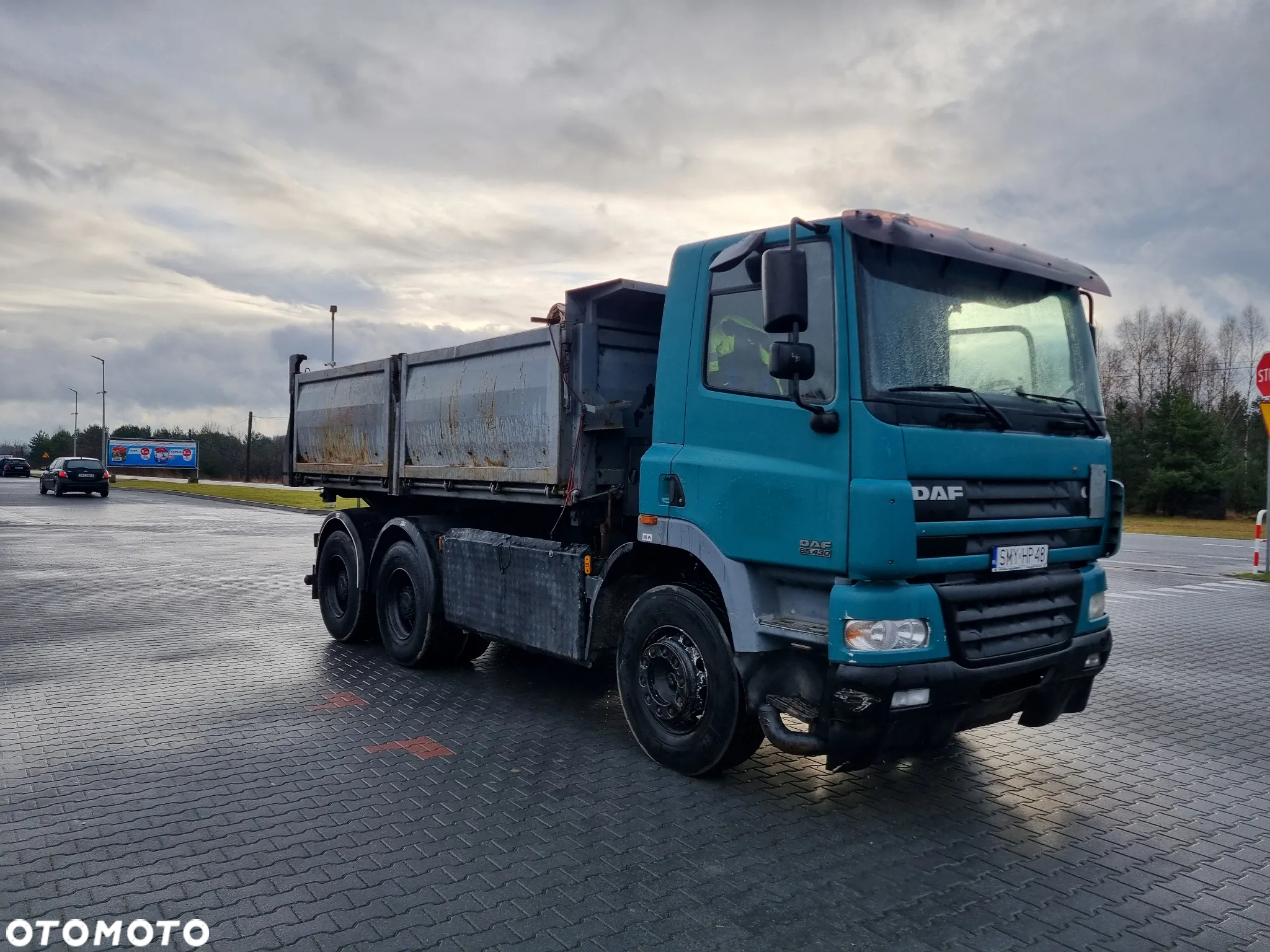 DAF CF 85.430 6x4 - 3