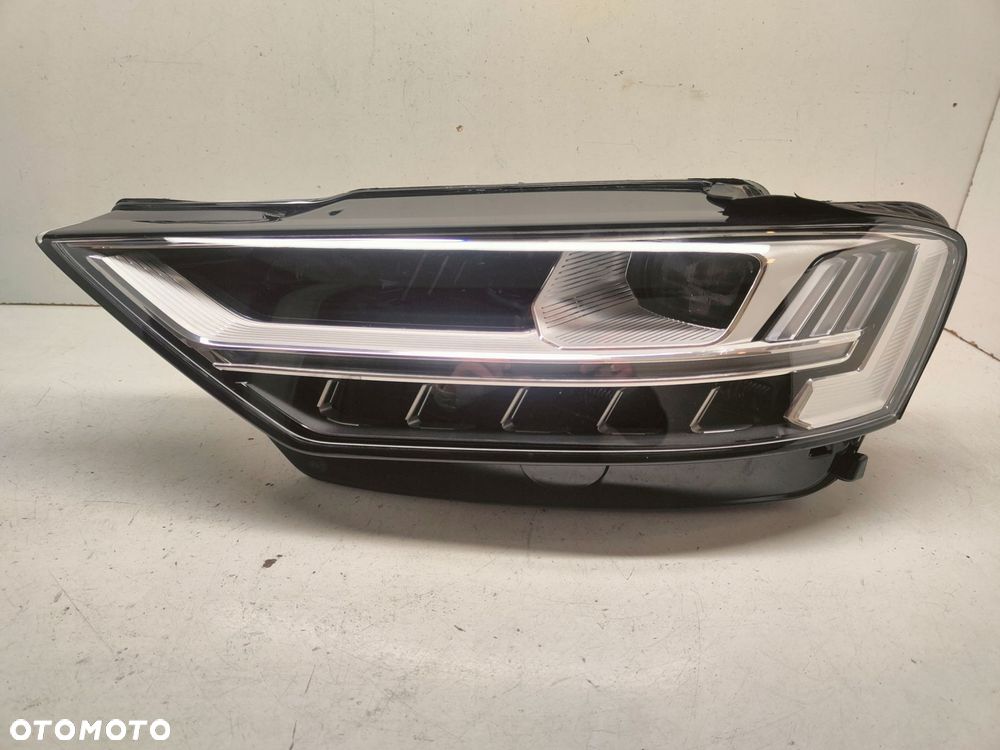 audi a8 d5 matrix led lampa lewy przód 4n0941035 - 1