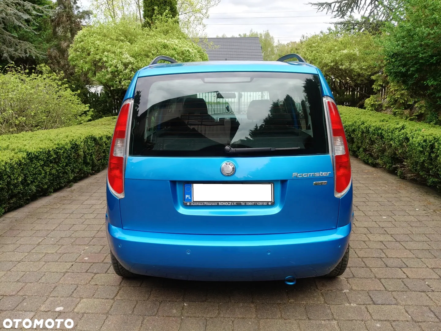 Skoda Roomster 1.6 16V Comfort - 5