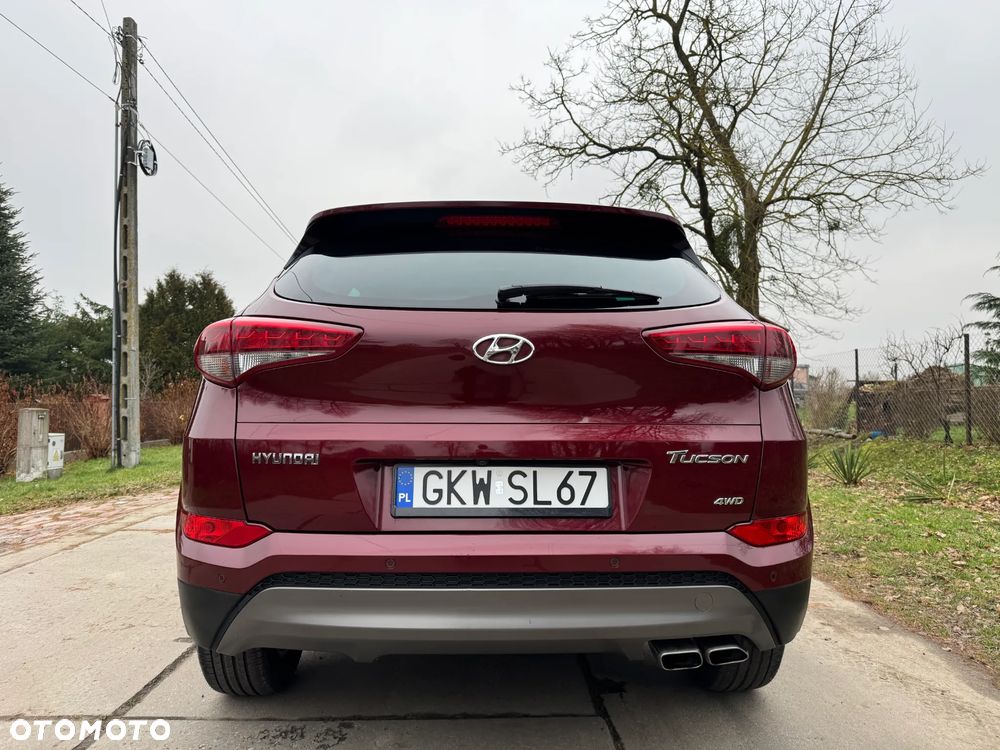 Hyundai Tucson 2.0 CRDi 4WD Automatik Style - 9