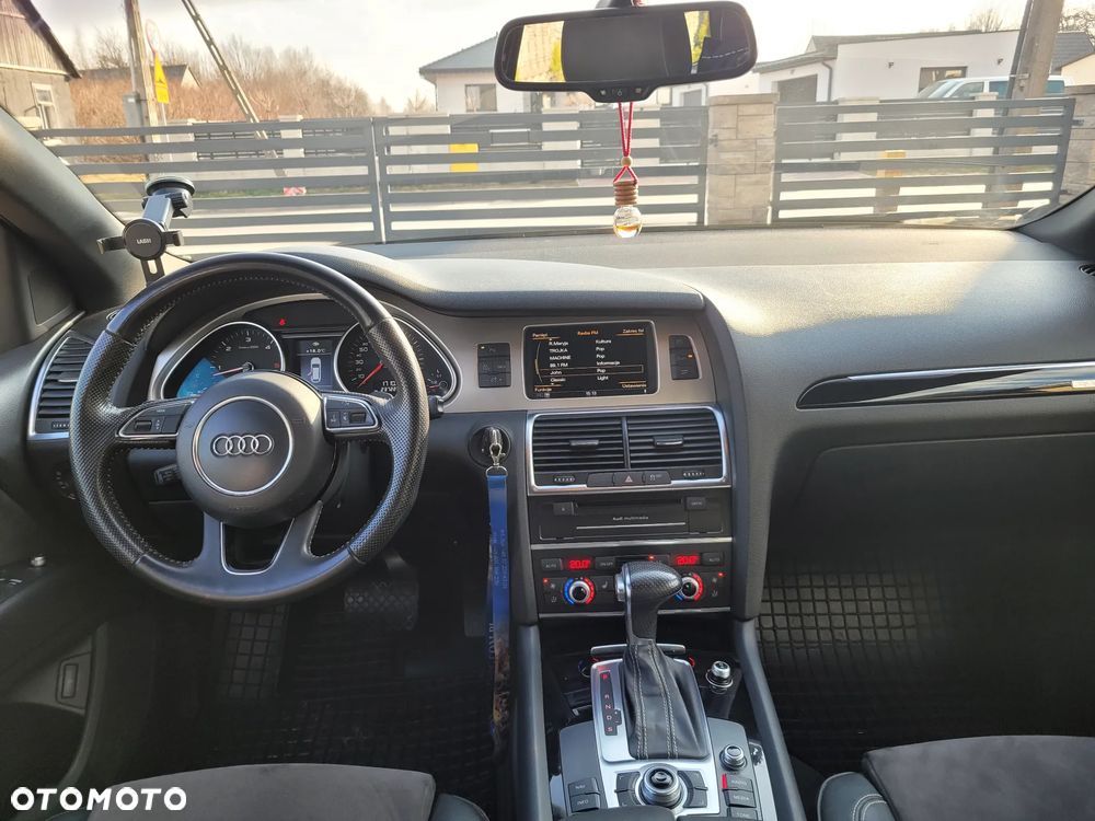 Audi Q7 3.0 TDI DPF Quattro Tiptronic - 8