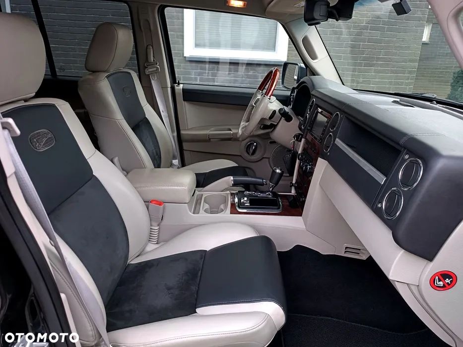 Jeep Commander 3.0 CRD DPF Automatik Overland - 21