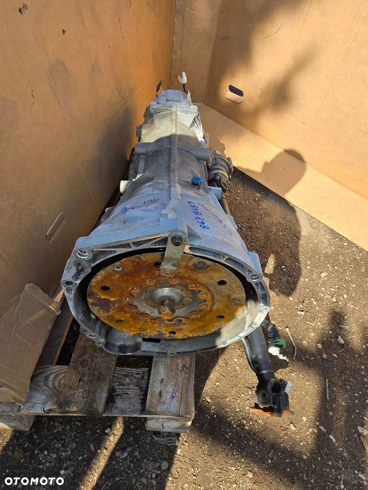 skrzynia biegów bmw 8hp50z wdr 8678683 kompletna nr mag 606s - 1