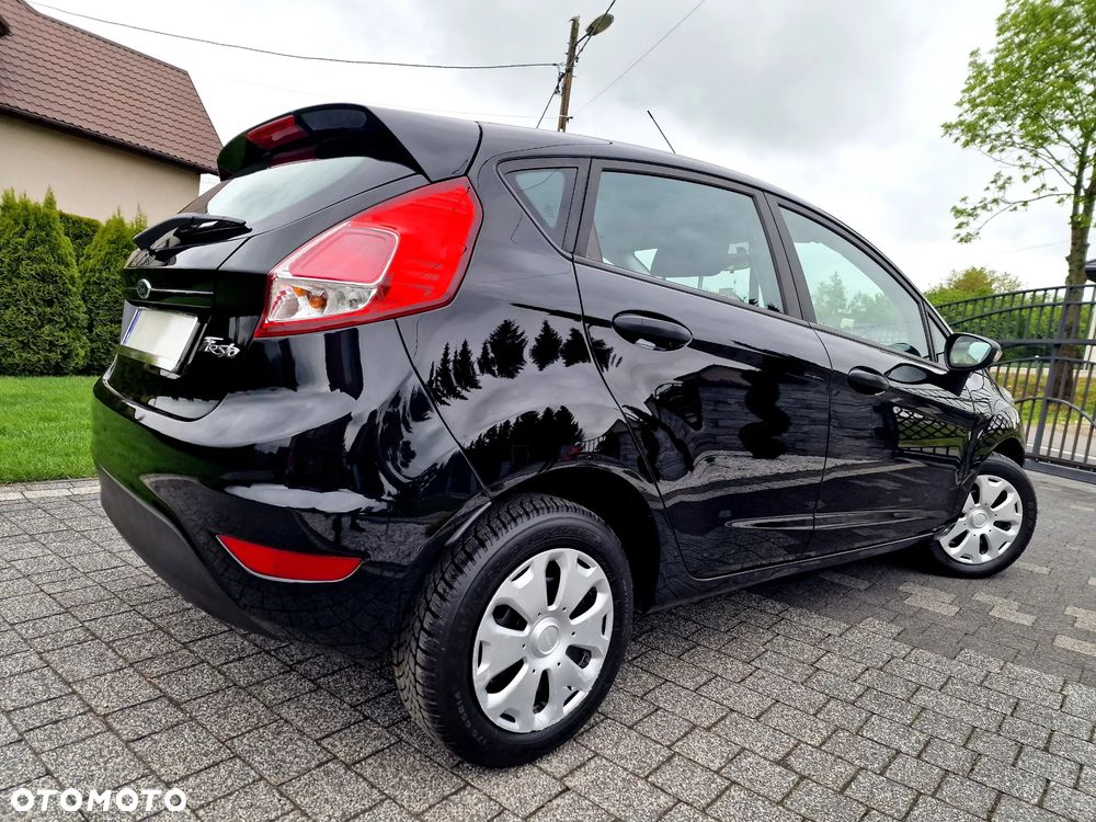 Ford Fiesta 1.5 TDCi Trend EU6 - 7