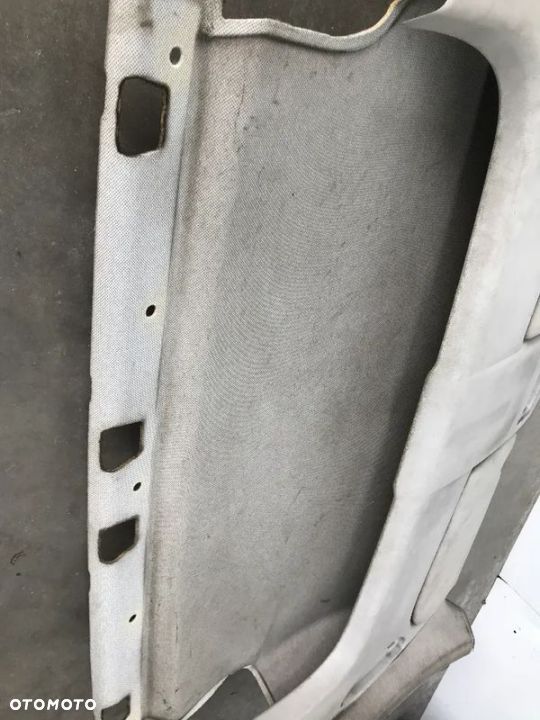 Podsufitka Volkswagen Vw Caddy 3 III półka daszki przeciwsłoneczne 03-20r 2K0867501 - 7