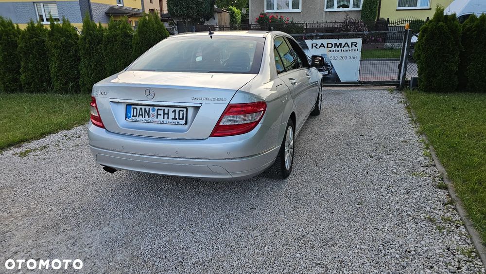 Mercedes-Benz Klasa C 180 Kompressor - 26