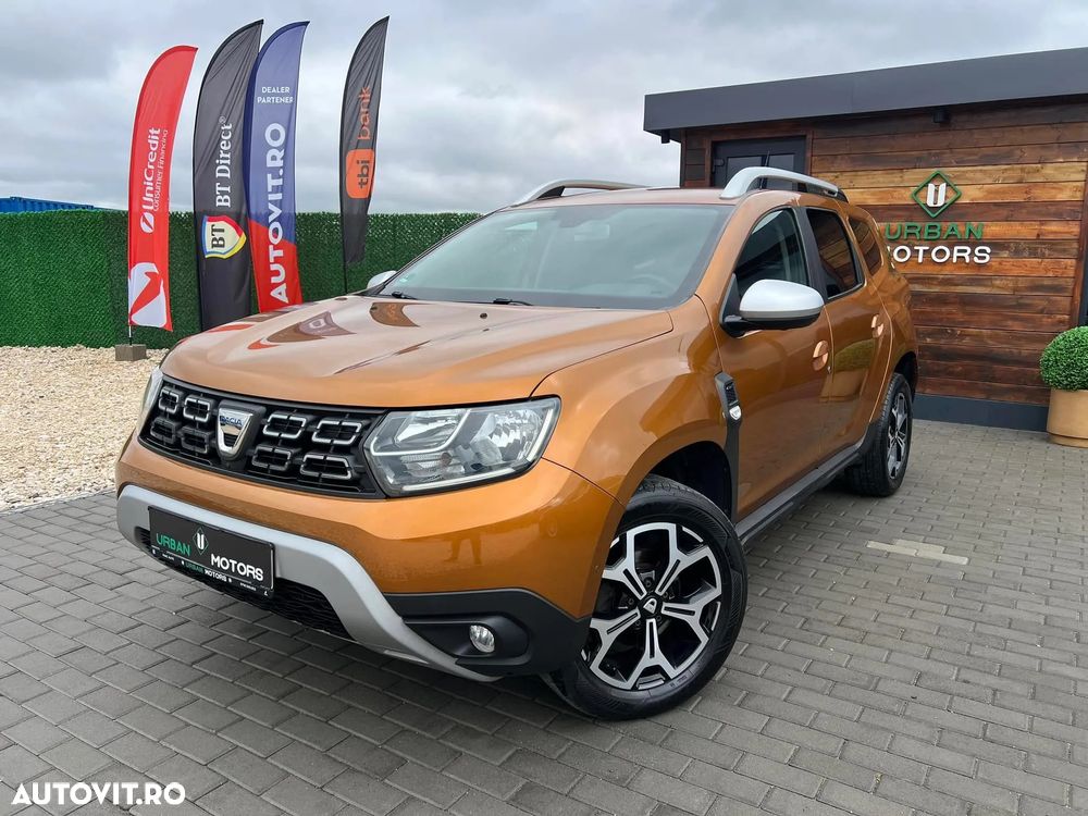 Dacia Duster dCi 110 FAP 4x4 Prestige - 1