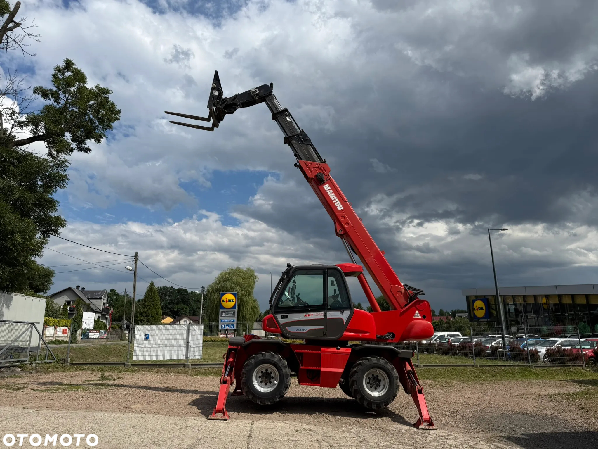 Manitou MRT 1840 EASY , Klimatyzacja - 14