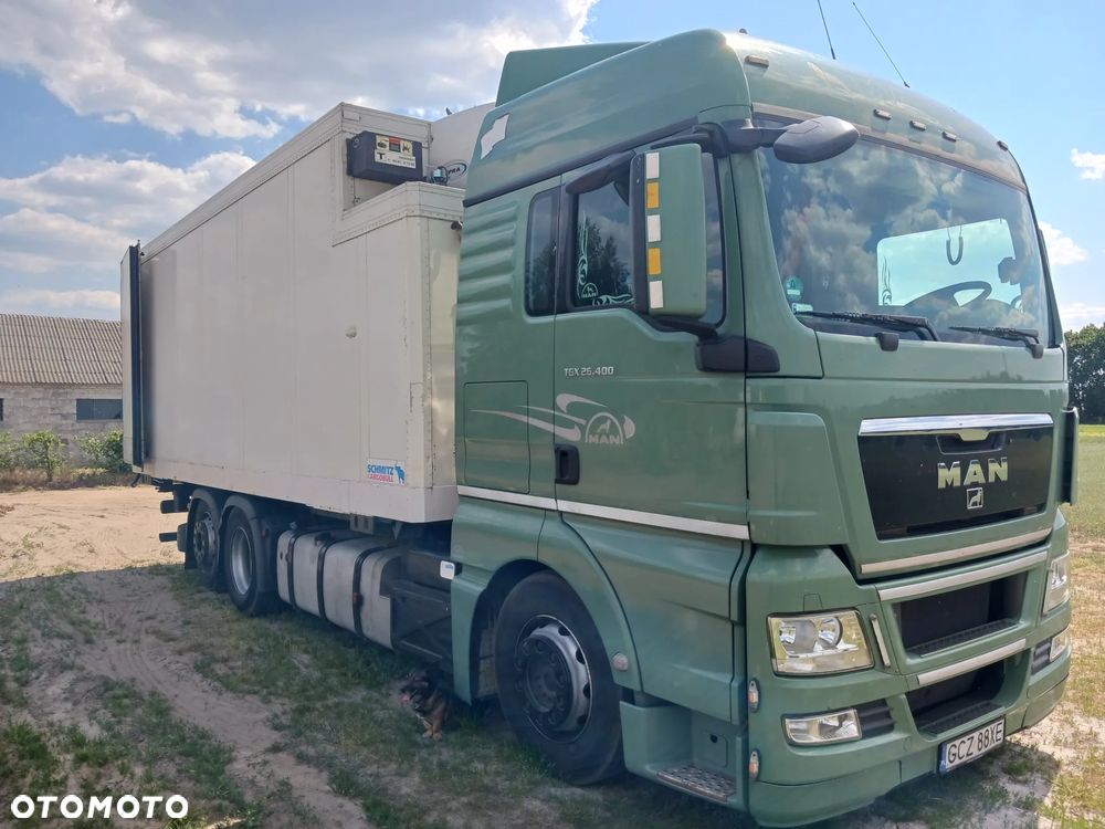 MAN TGX 26.400 - 10
