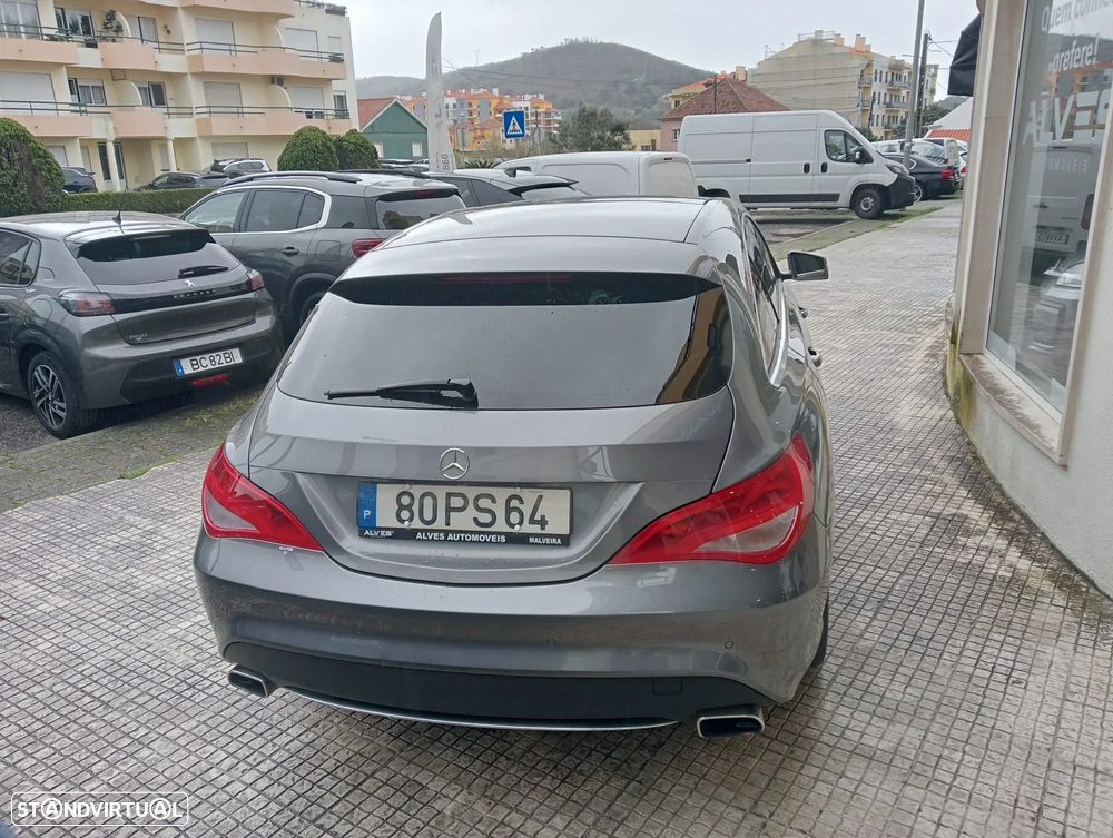 Mercedes-Benz CLA 200 d Shooting Brake Urban Aut. - 3