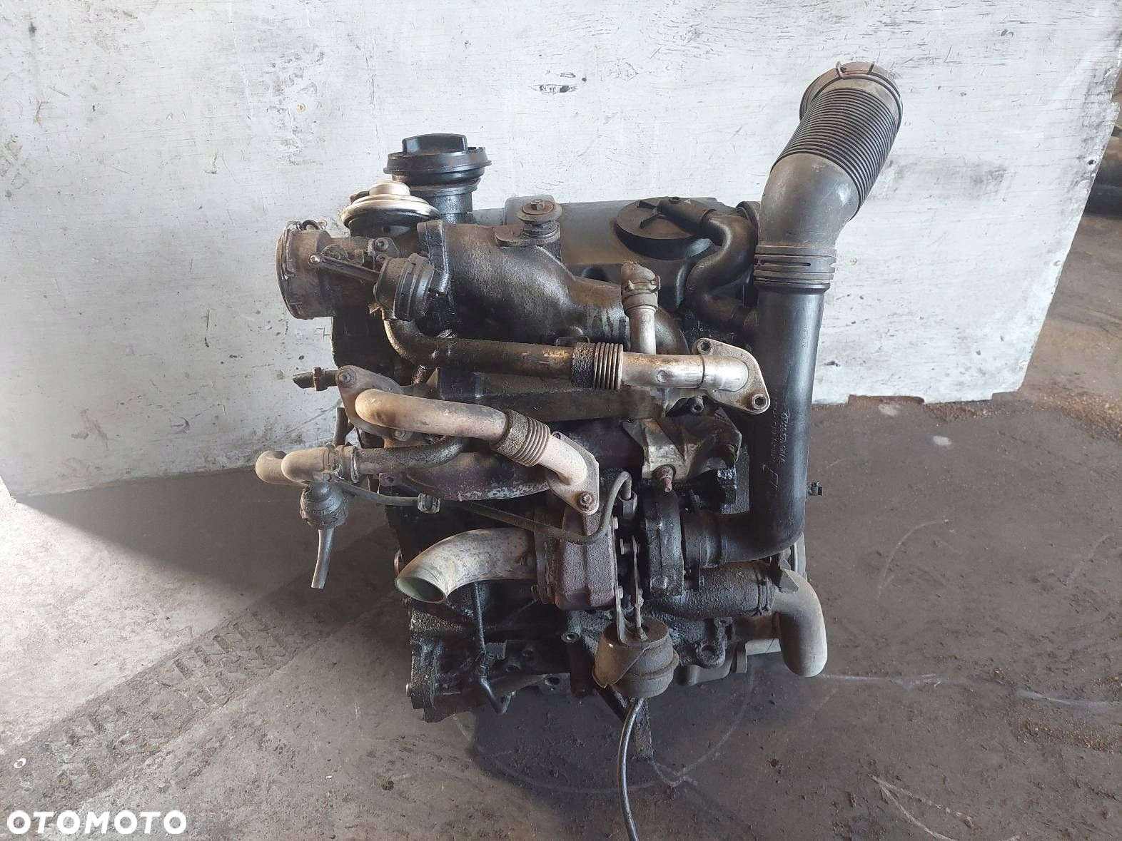 SILNIK DIESEL 1.9 TDI 115 KM + UKŁAD WTRYSKOWY + TURBINA ALHAMBRA MK1 LIFT - 4