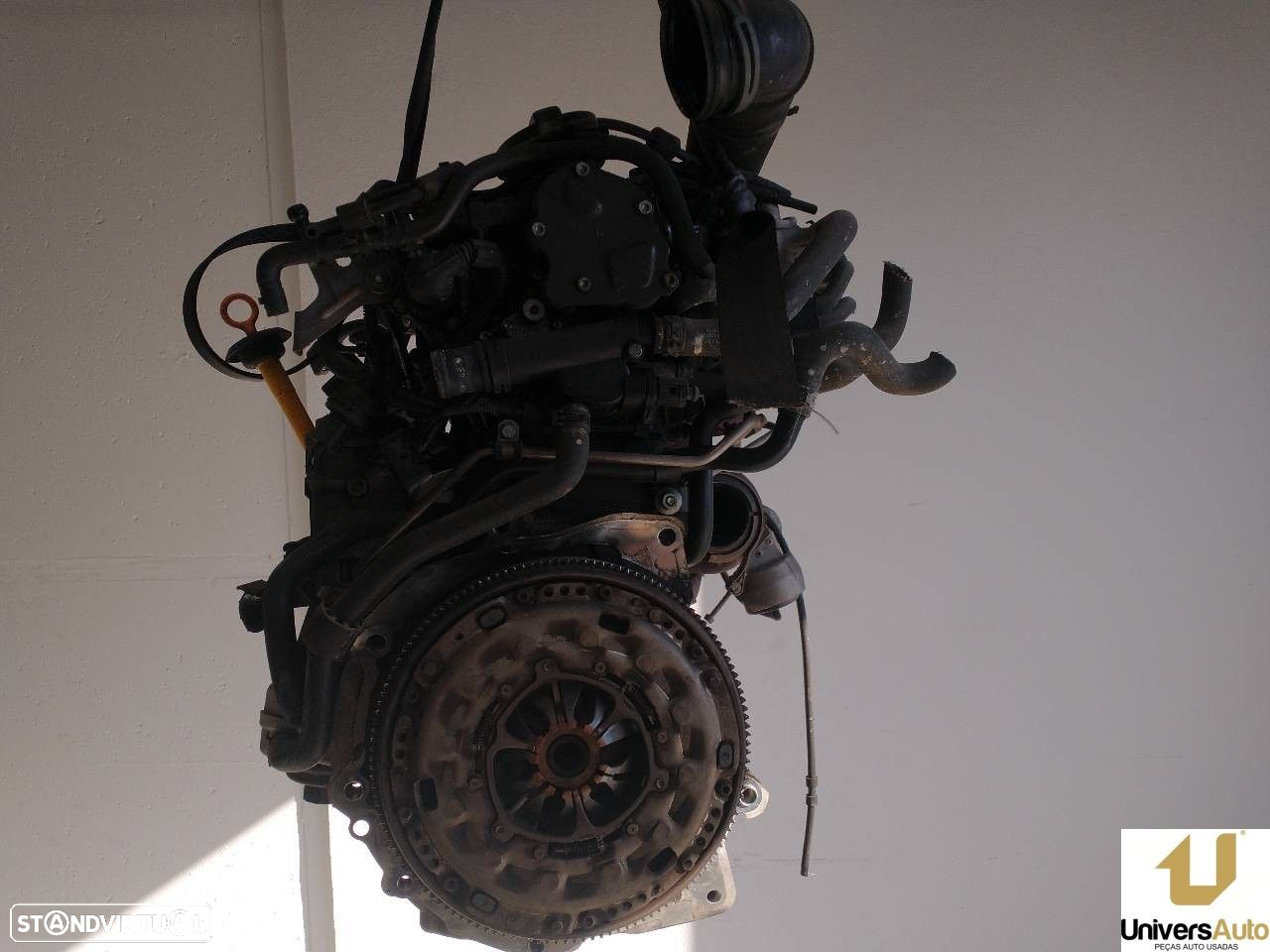 MOTOR COMPLETO VOLKSWAGEN TOURAN 2004 -AVQ - 4