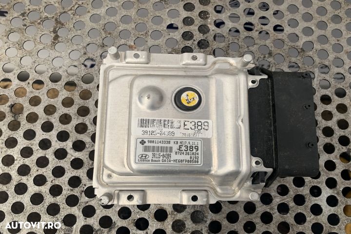 Calculator motor ECU 9001143338 Hyundai i10 2  [din 2013 pana  2016] seria - 2