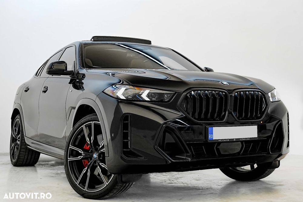 BMW X6 xDrive40d AT MHEV - 13