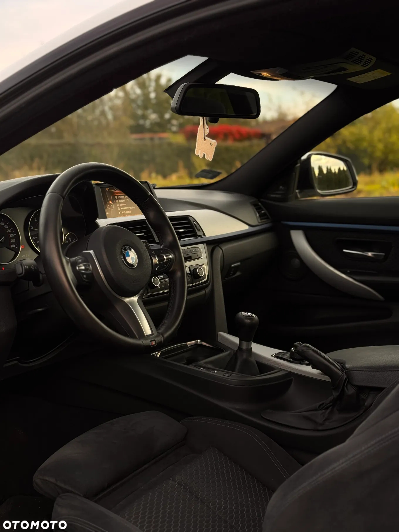 BMW Seria 4 420d Coupe M Sport - 9