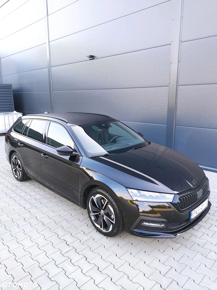 Skoda Octavia 2.0 TSI 4x4 Sportline DSG - 14