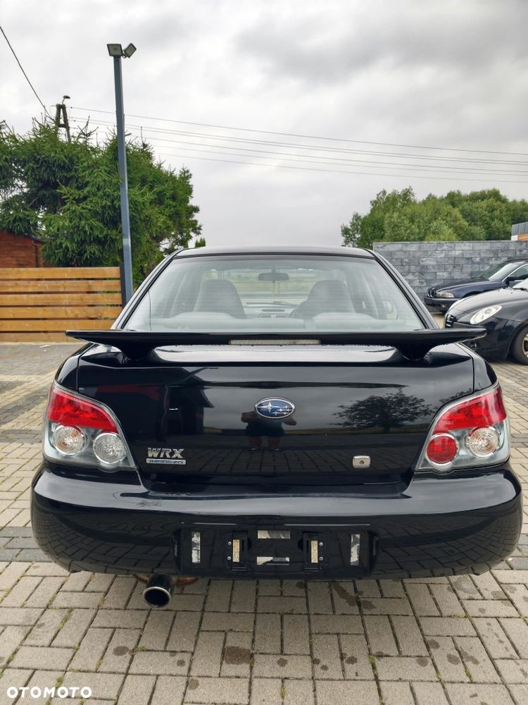 Subaru Impreza 2006 photo 4