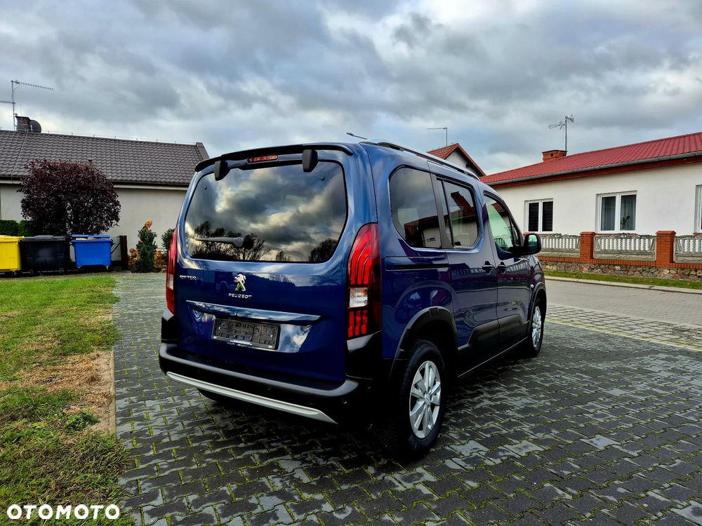 Peugeot Rifter 1.5 BlueHDI Allure Pack S&S - 9