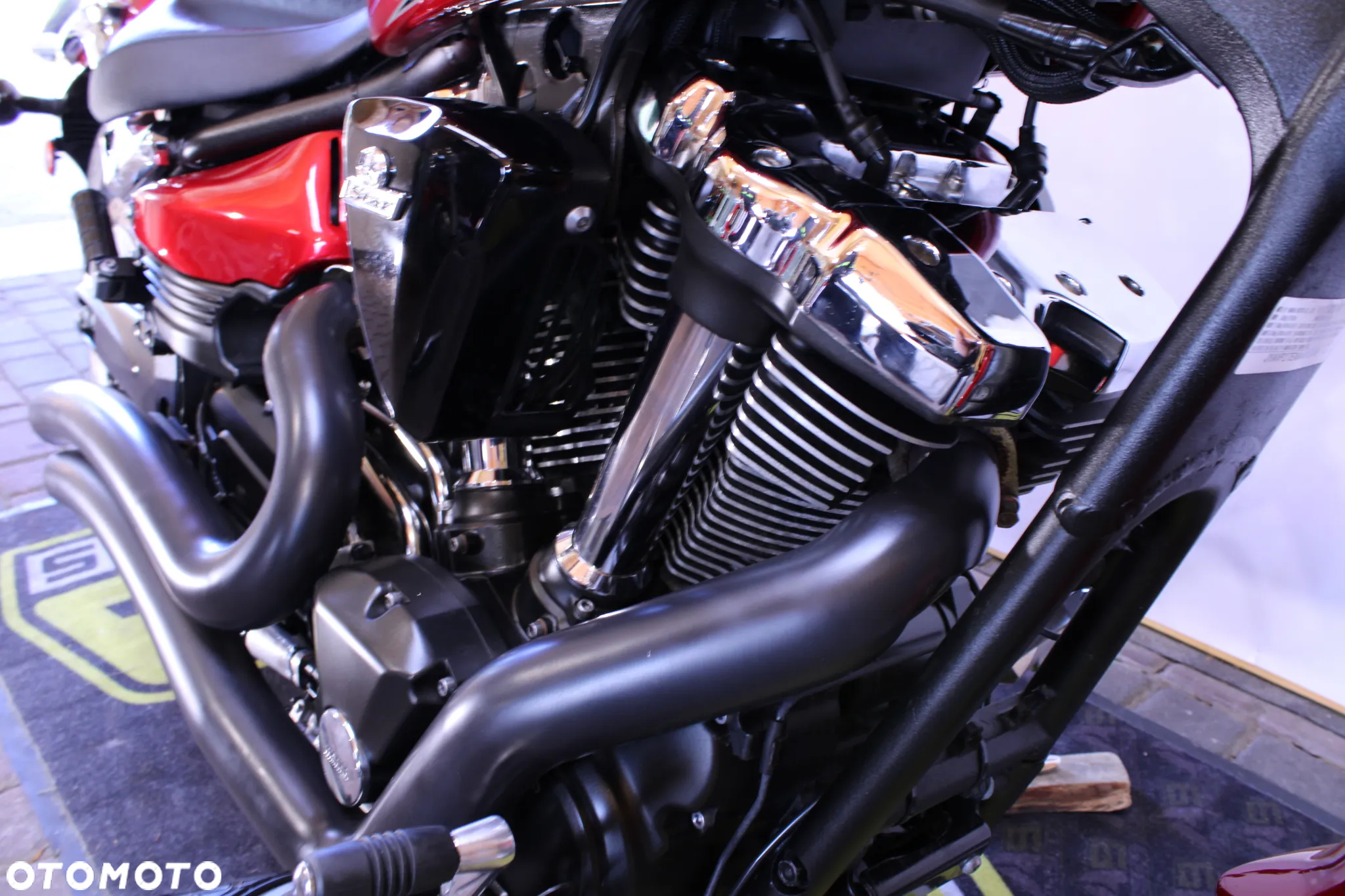 Yamaha XV - 15