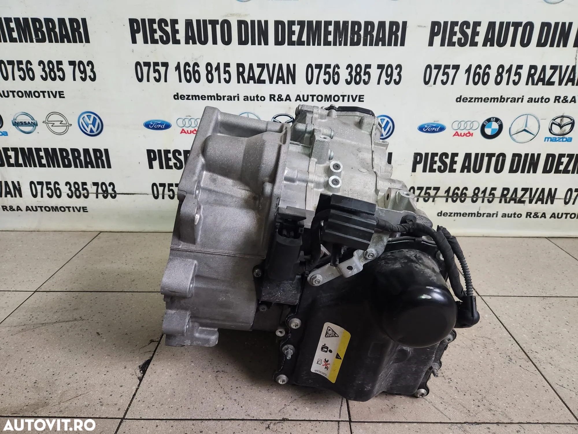 Cutie Viteze Automata 1.0 FSI TFSI Cod Cutie URF Vw Seat Skoda Golf 8 T-Cross T-Roc Polo Fabia Kamiq Scala Ibiza Leon Audi A2 Q2 Etc. - Dezmembrari Arad - 4