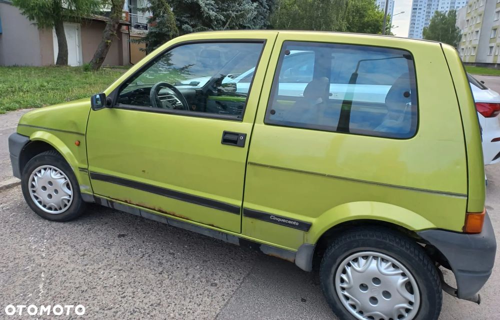 Fiat Cinquecento 704 Young Maquillage - 3