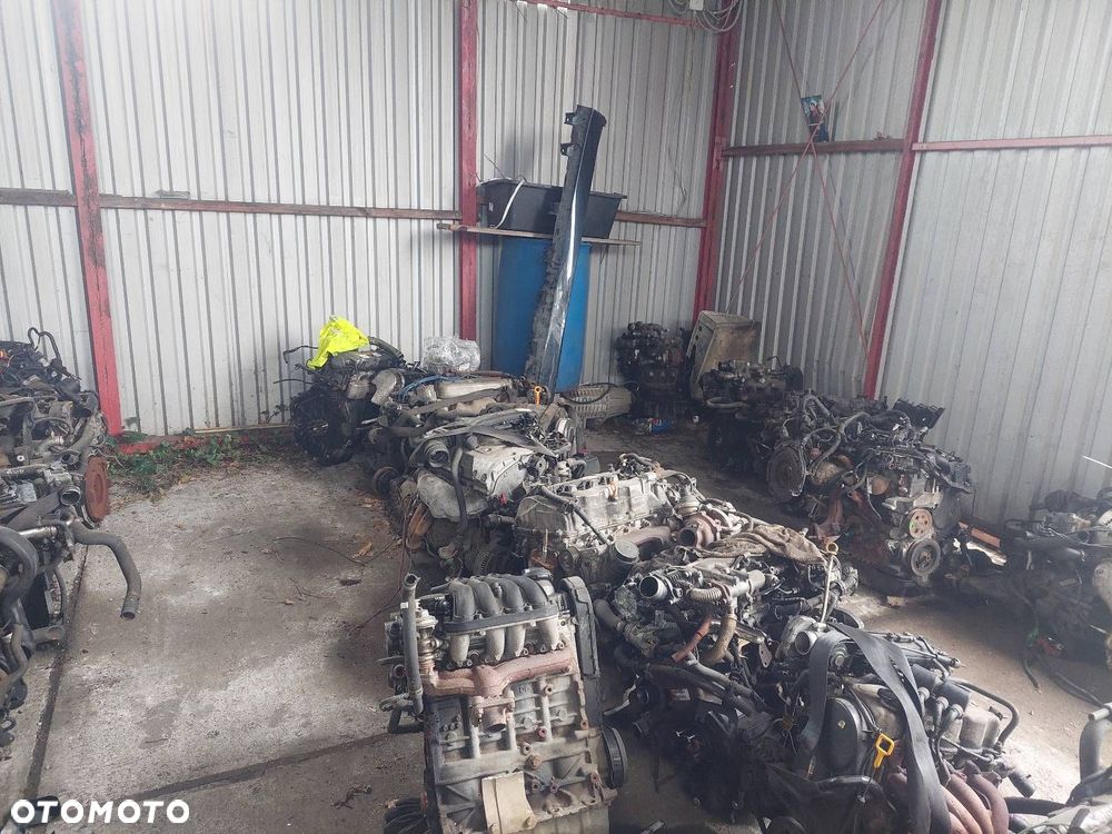 SILNIK DIESEL SŁUPEK + WTRYSKI + TURBO SAAB 9-3 II 2.2 TiD D223L - 8