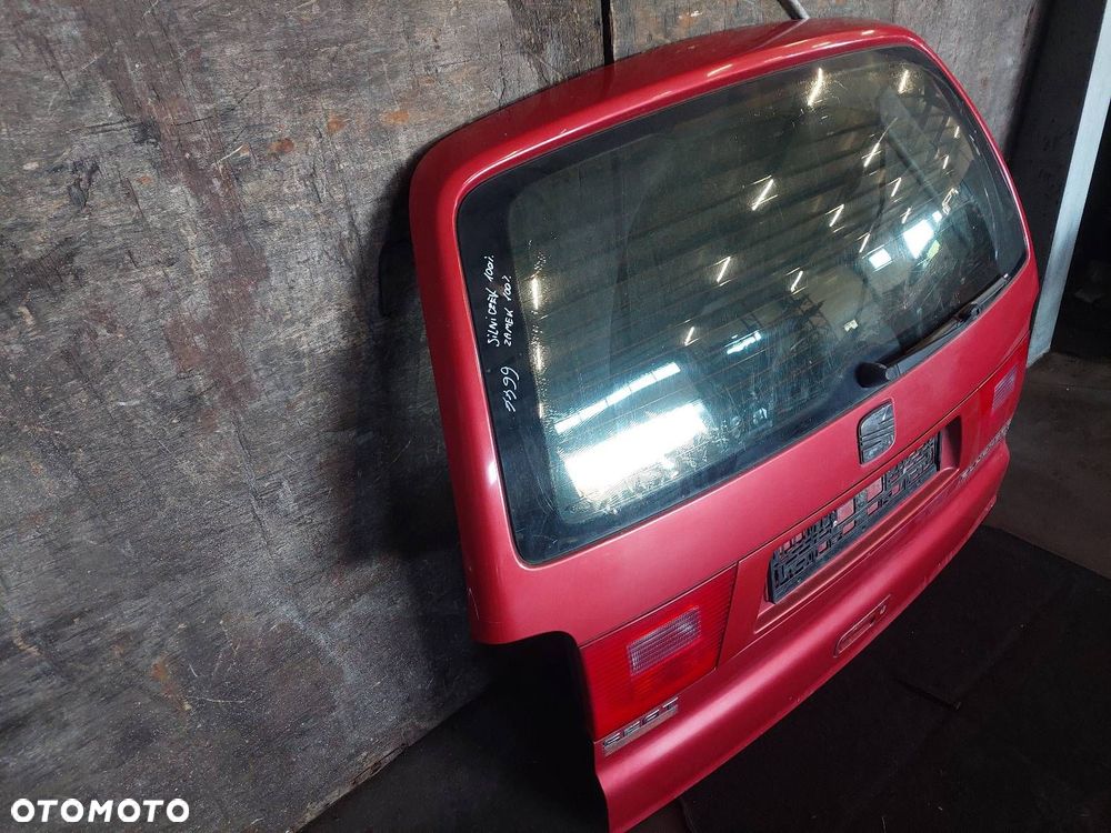 KOMPLETNY TYŁ KLAPA ZDERZAK LAMPY SEAT ALHAMBRA MK1 LIFT LIFT LS3V - 11