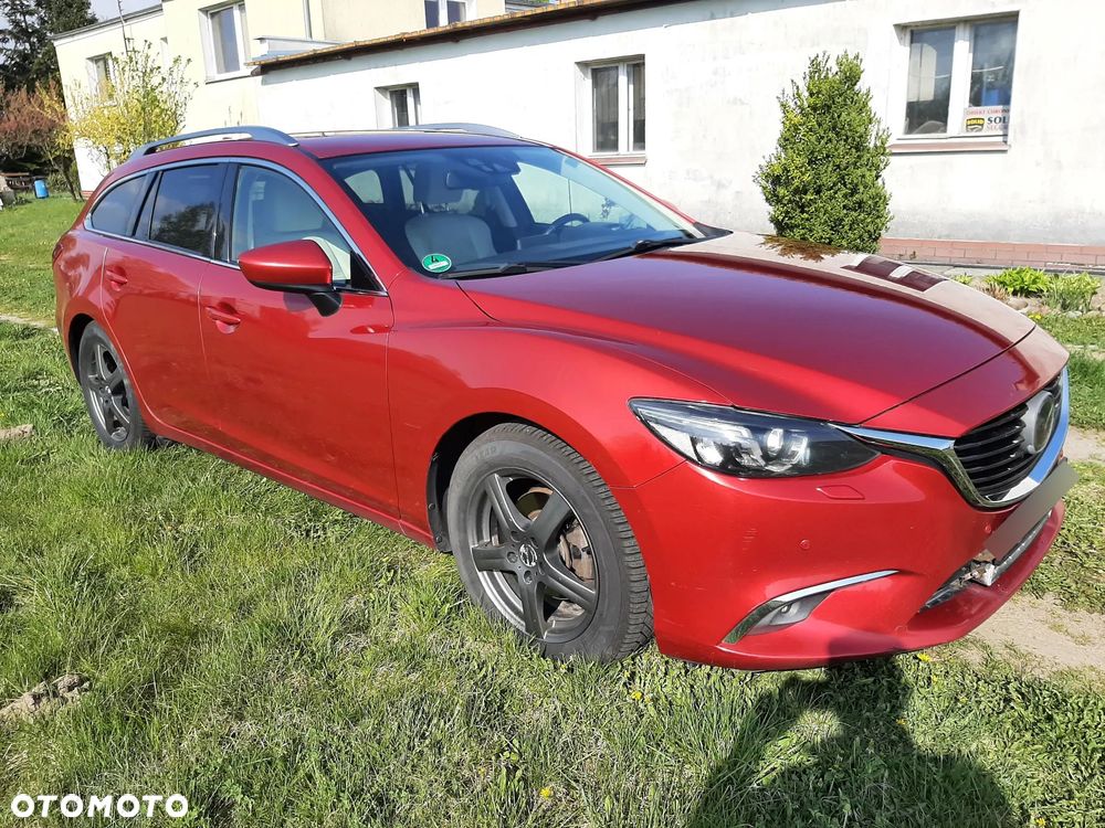 Mazda 6 SKYACTIV-D 175 Drive i-ELOOP AWD Sports-Line - 3