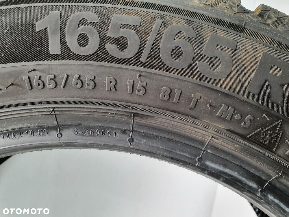 OPONA SEMPERIT SPEED-GRIP 5 165/65/R15 8MM - 3
