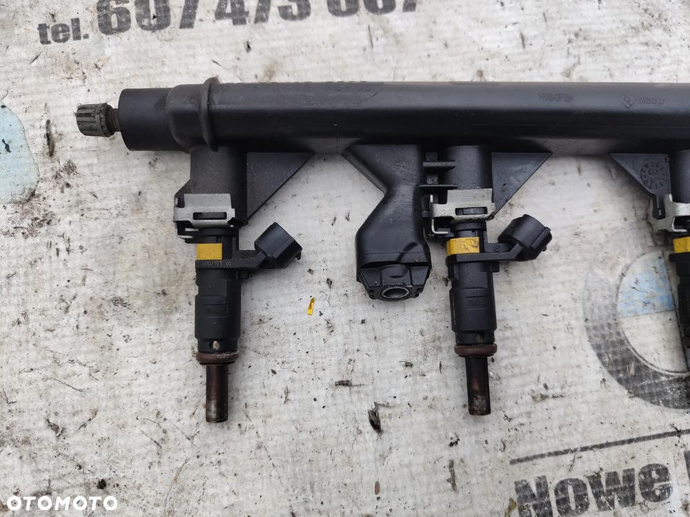 MINI R50 R56 1.6i N16B16 122KM Wtryskiwacze Litwa wtryskowa 7575646 - 3