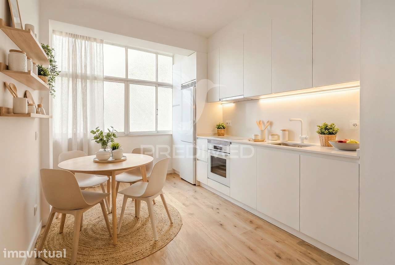 Apartamento T2 Completamente Remodelado - Grande imagem: 2/7
