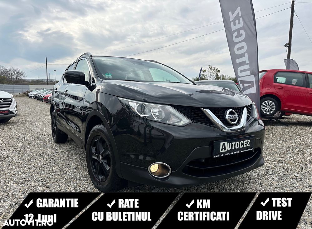 Nissan Qashqai - 1