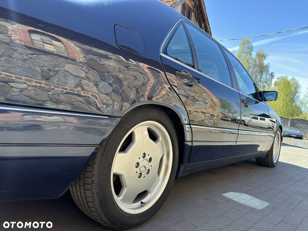 Mercedes-Benz Klasa S 500 - 21