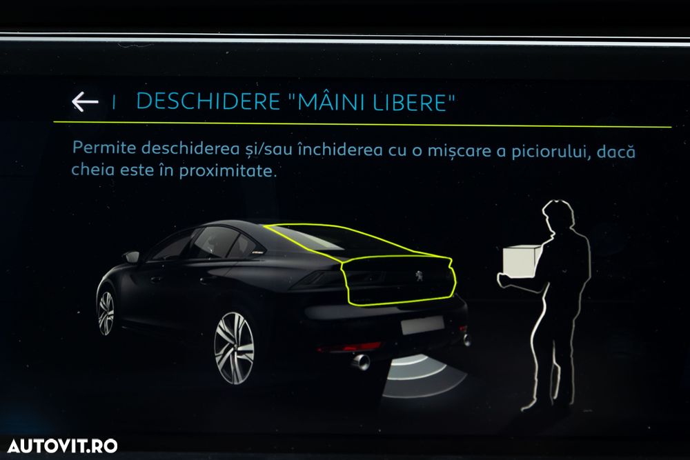 Peugeot 508 PHEV 225ch EAT8 GT Pack - 29