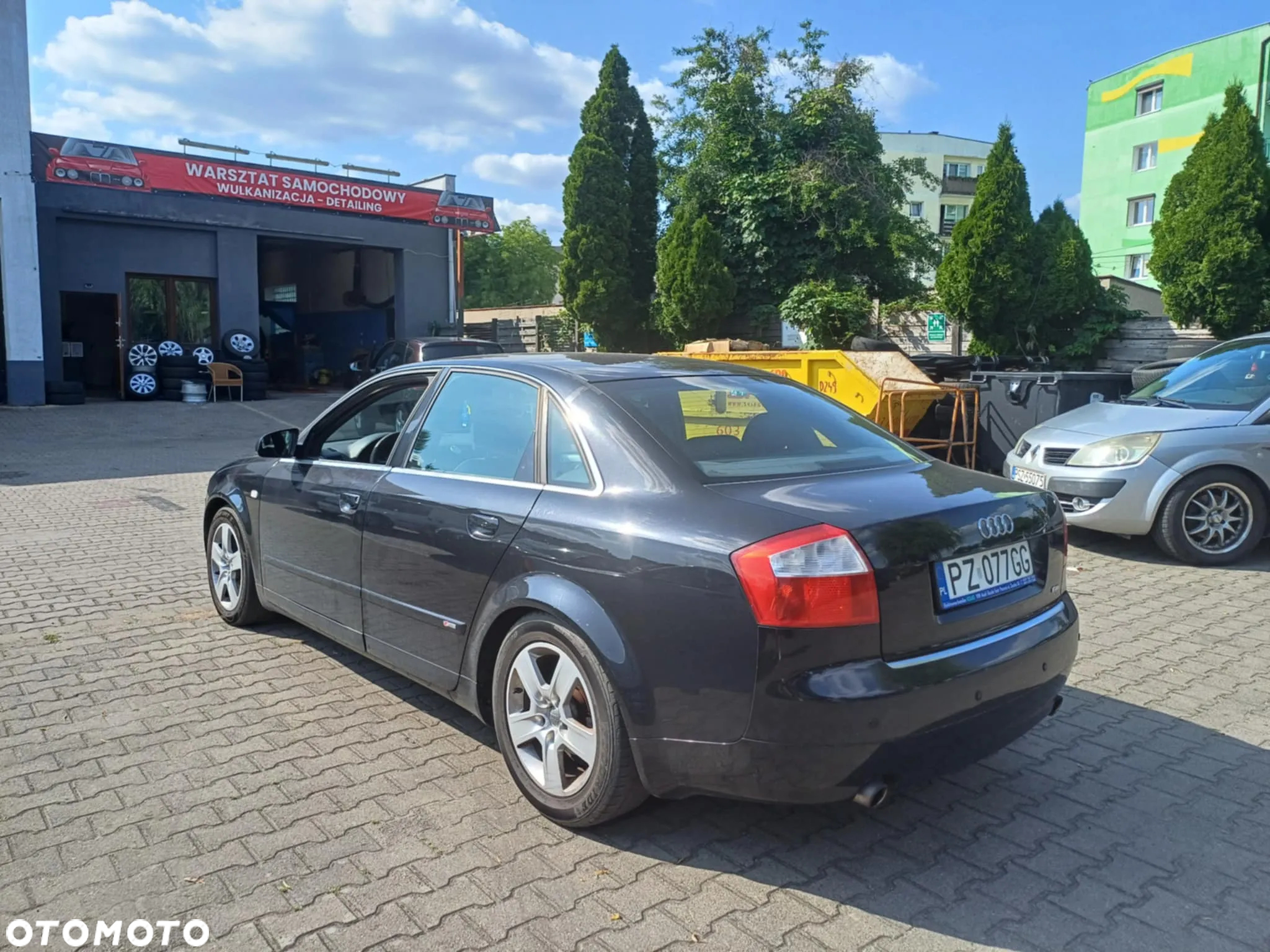 Audi A4 2.4 Multitronic - 2