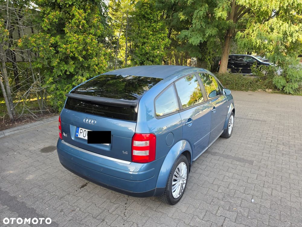 Audi A2 - 5