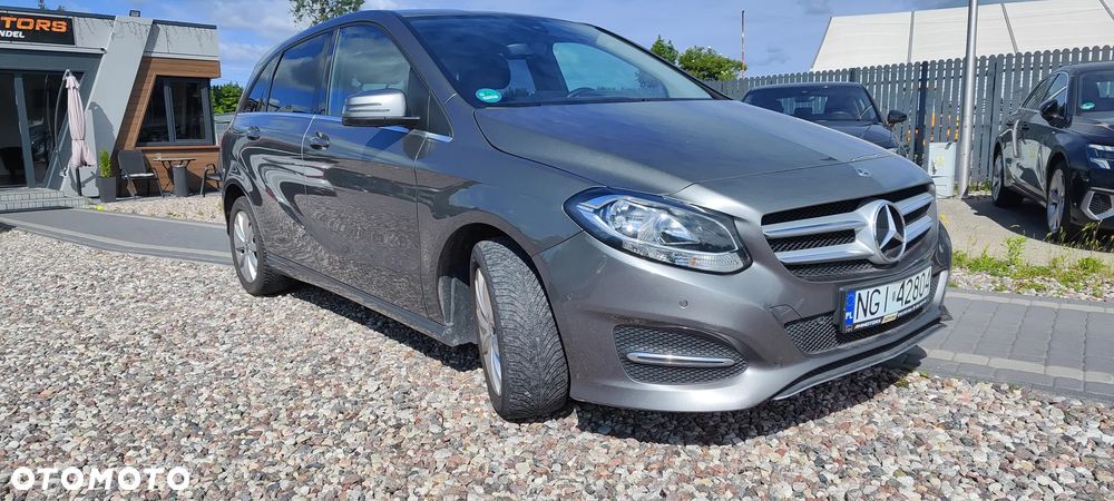 Mercedes-Benz Klasa B 2017